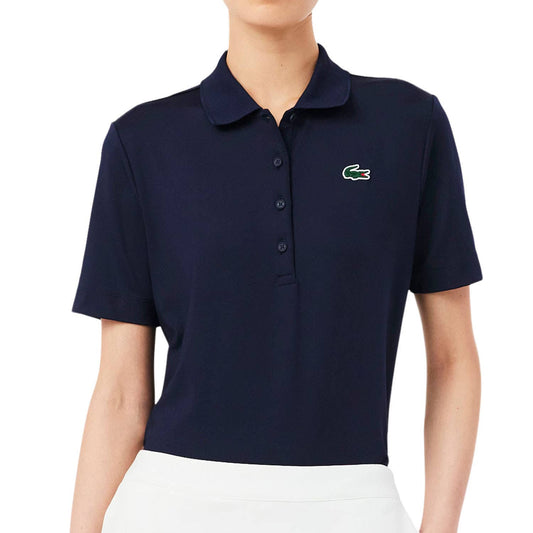 POLO LACOSTE CORE PERFORMANCE MUJER AZUL MARINO