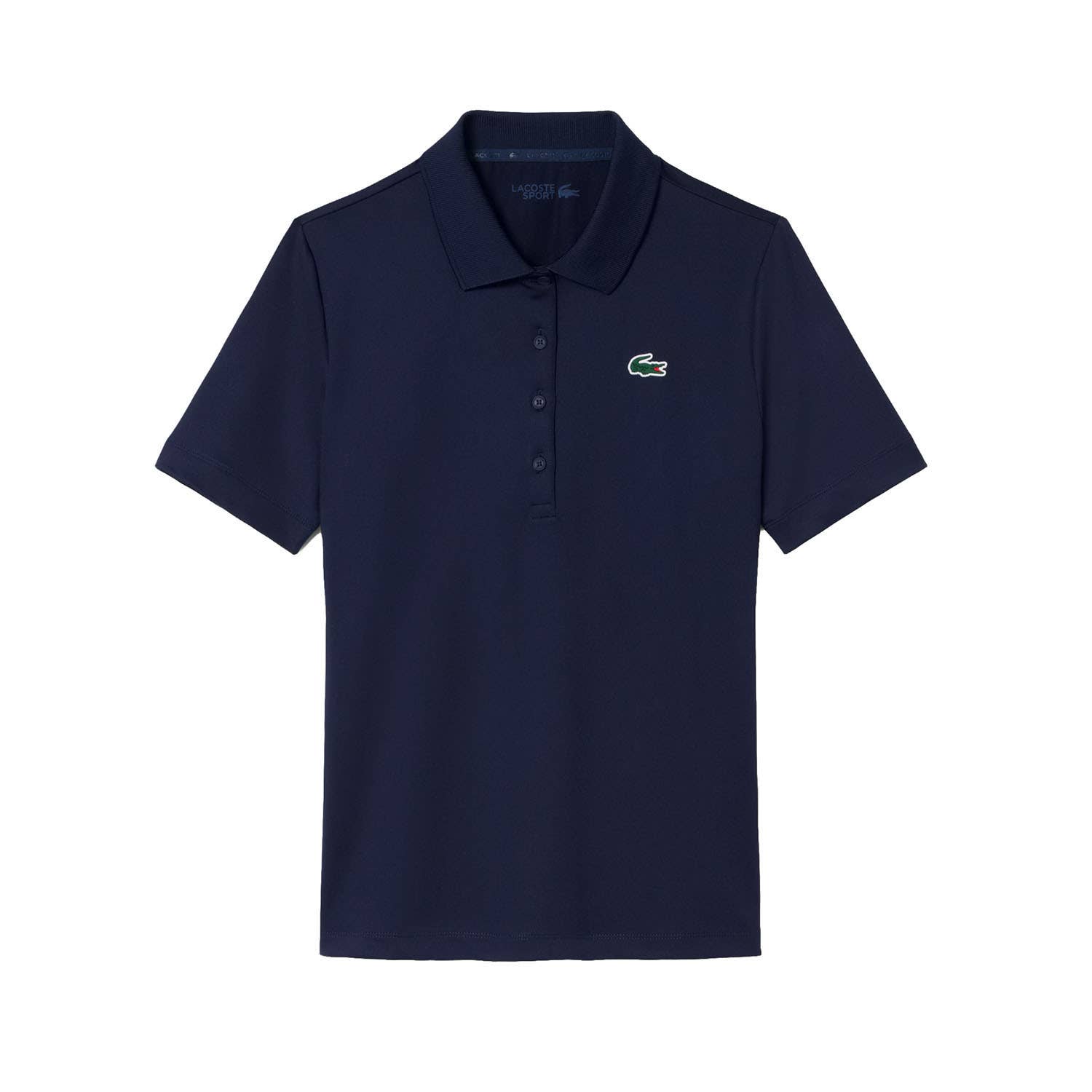 POLO LACOSTE CORE PERFORMANCE MUJER AZUL MARINO