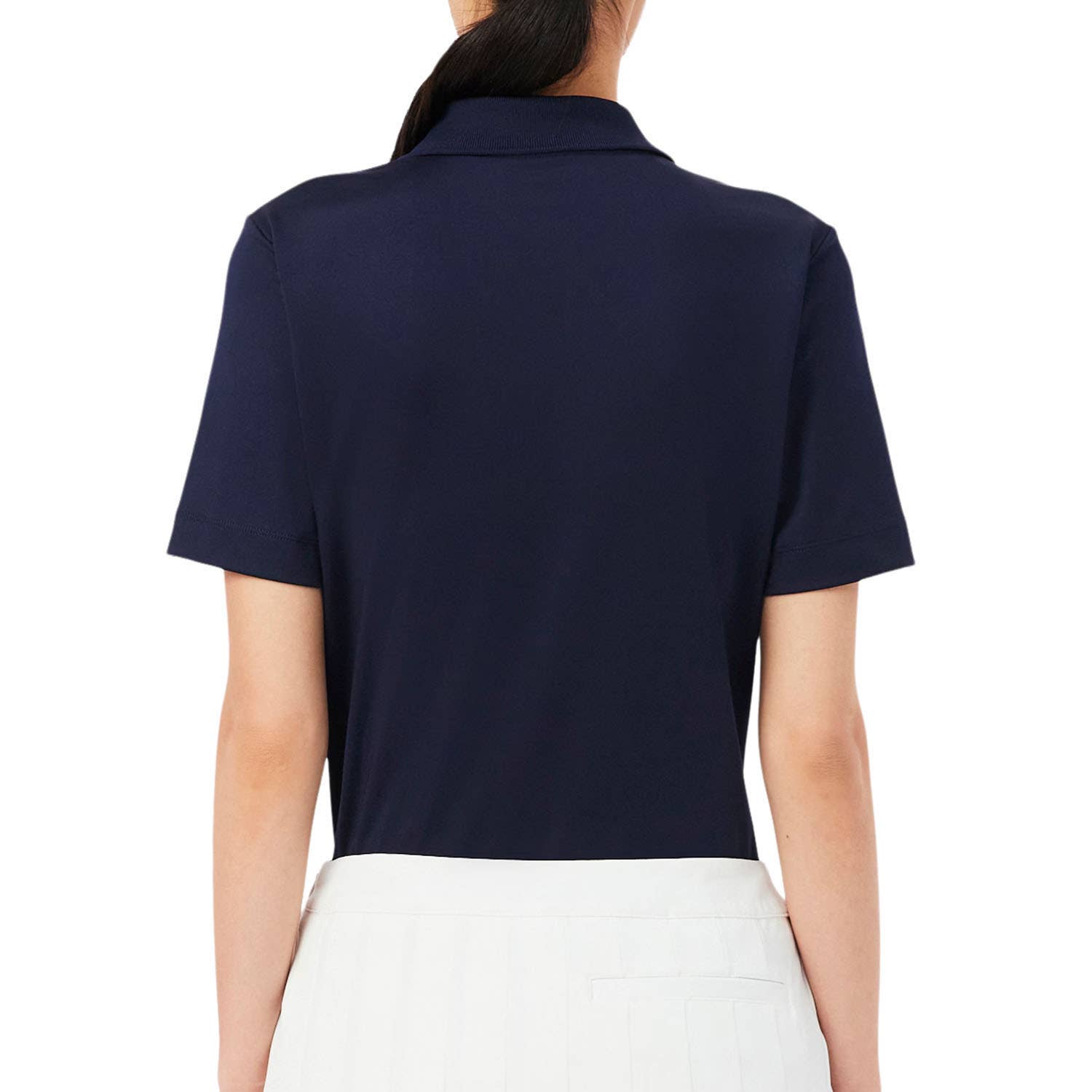 POLO LACOSTE CORE PERFORMANCE MUJER AZUL MARINO