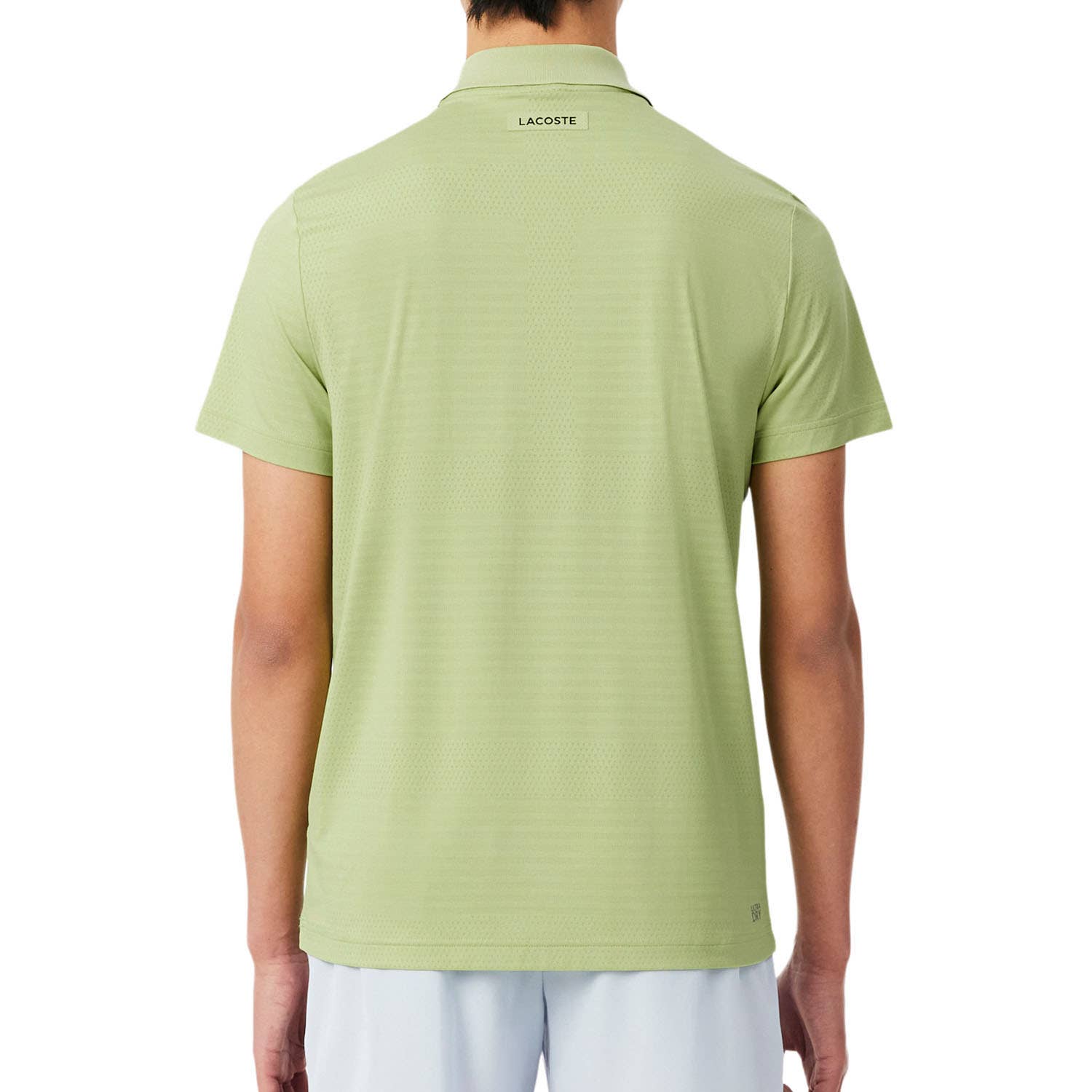 POLO LACOSTE PLAYERS COLLECTION ULTRA DRY VERDE