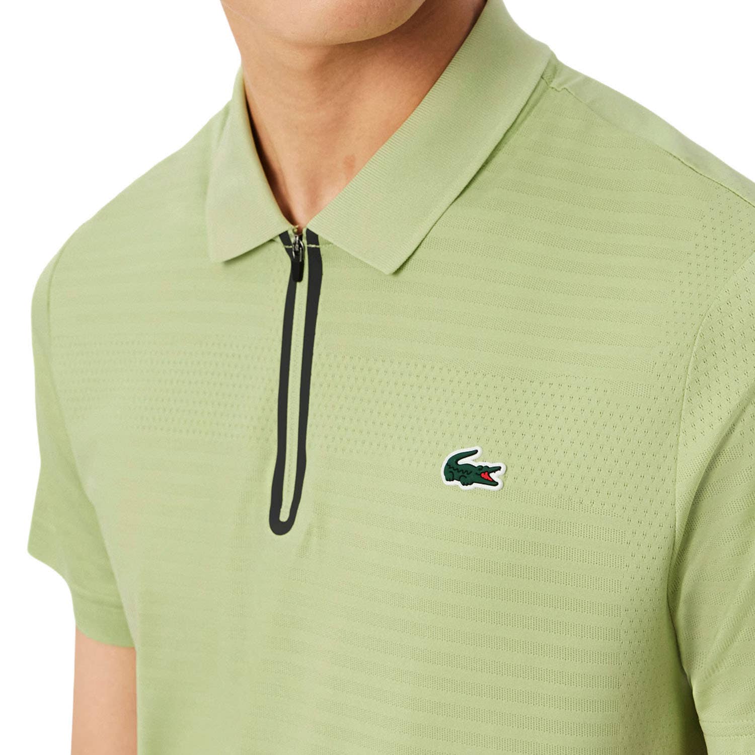 POLO LACOSTE PLAYERS COLLECTION ULTRA DRY VERDE