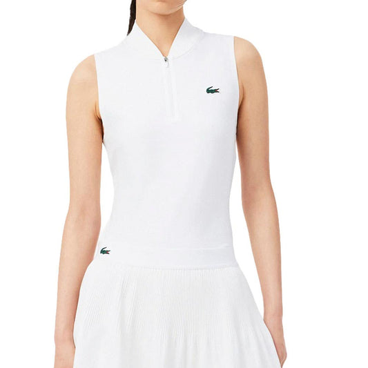 POLO LACOSTE PLAYERS COLLECTION MUJER BLANCO