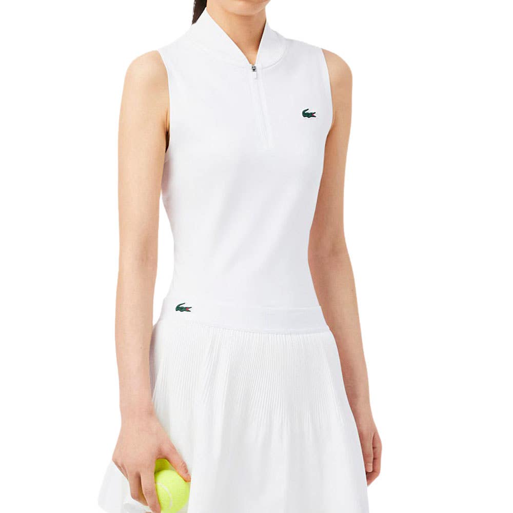 POLO LACOSTE PLAYERS COLLECTION MUJER BLANCO
