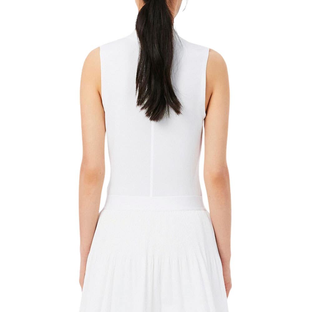 POLO LACOSTE PLAYERS COLLECTION MUJER BLANCO
