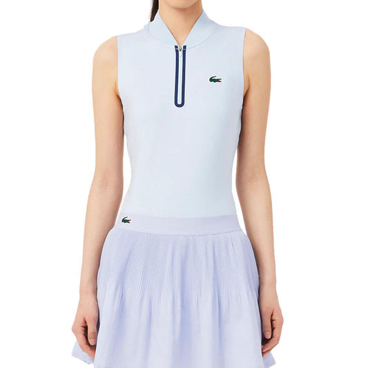 POLO LACOSTE PLAYERS COLLECTION MUJER AZUL