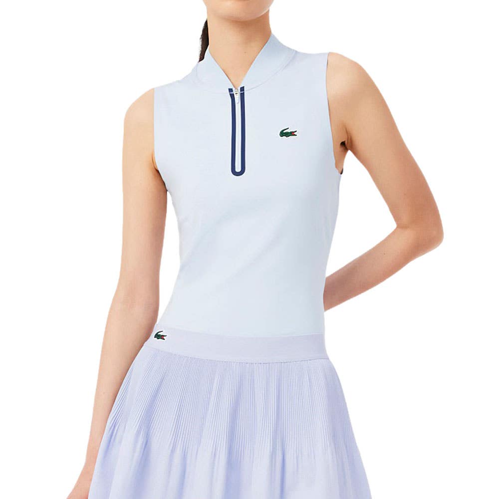 POLO LACOSTE PLAYERS COLLECTION MUJER AZUL