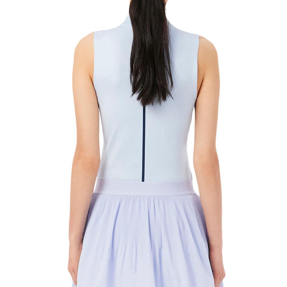 POLO LACOSTE PLAYERS COLLECTION MUJER AZUL