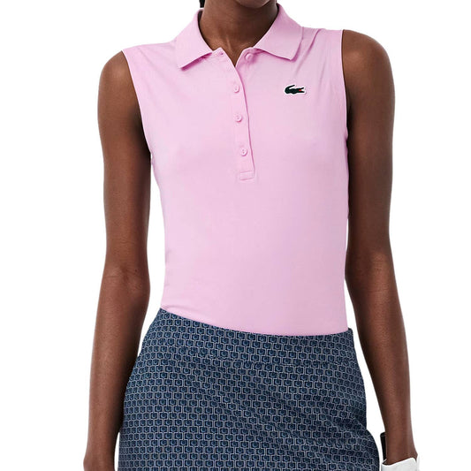 POLO SIN MANGAS LACOSTE CORE PERFORMANCE MUJER