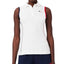 POLO SIN MANGAS LACOSTE FRENCH TEAM COLLECTION MUJER BLANCO