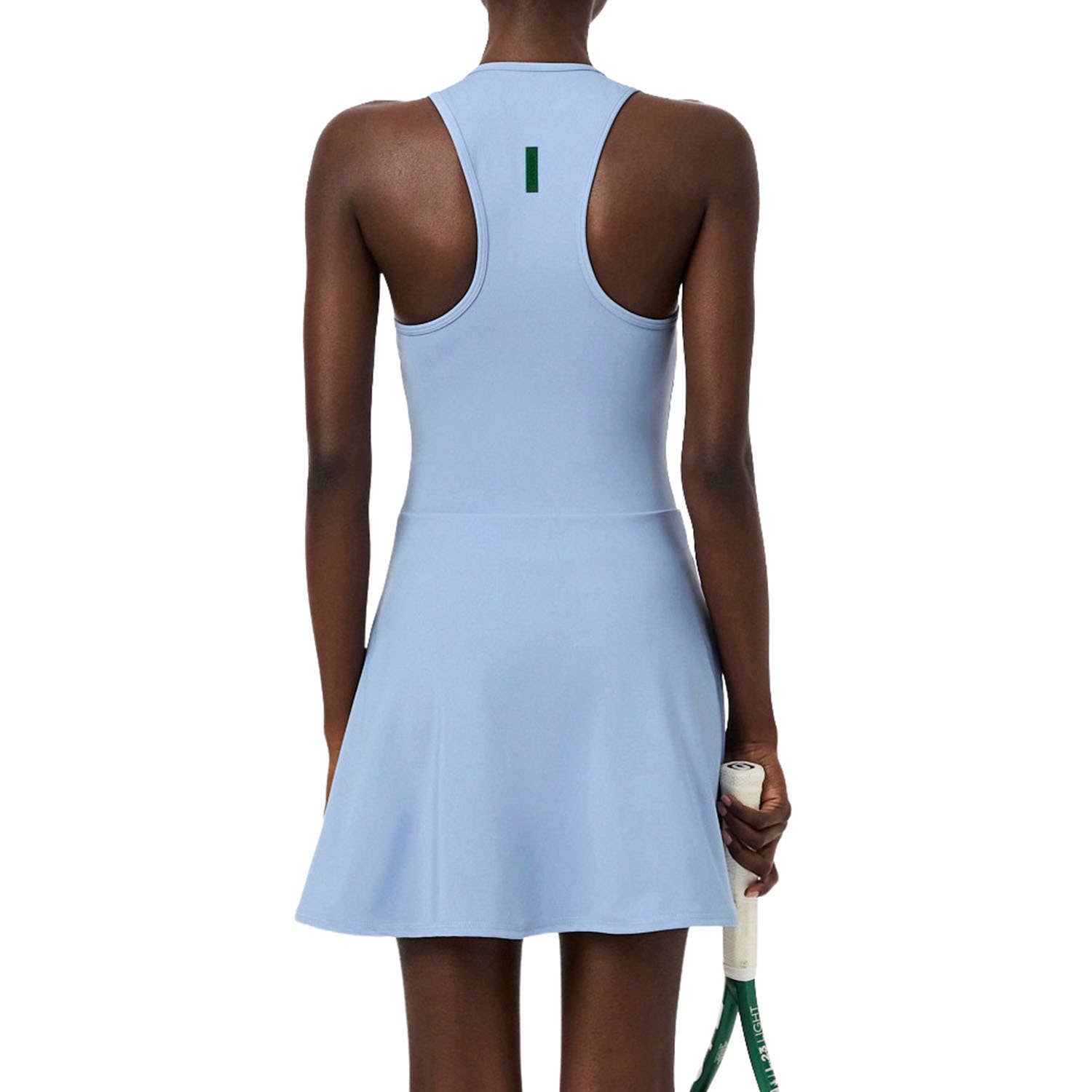 VESTIDO LACOSTE ESSENTIALS ULTRA DRY MUJER AZUL
