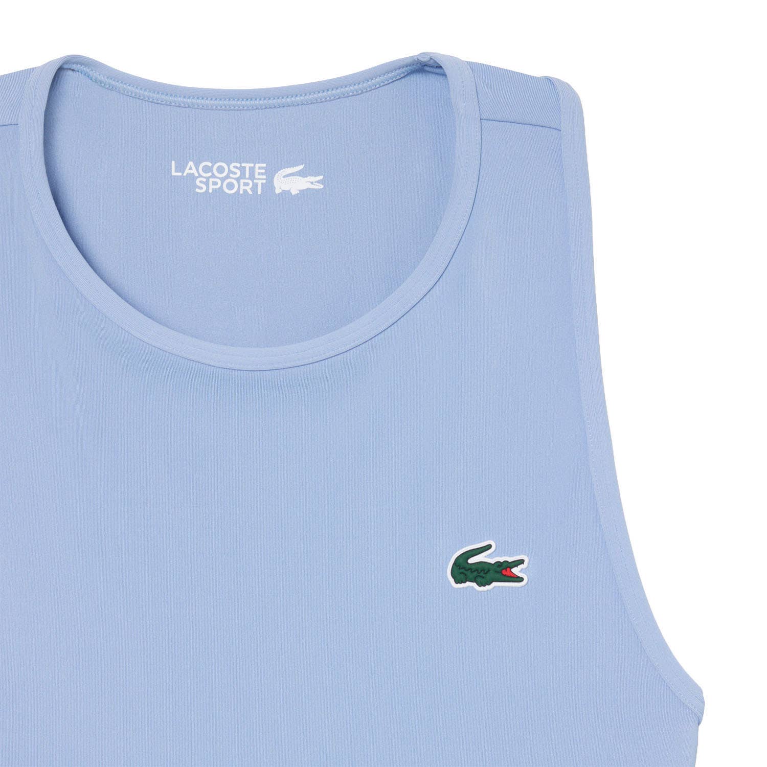 VESTIDO LACOSTE ESSENTIALS ULTRA DRY MUJER AZUL
