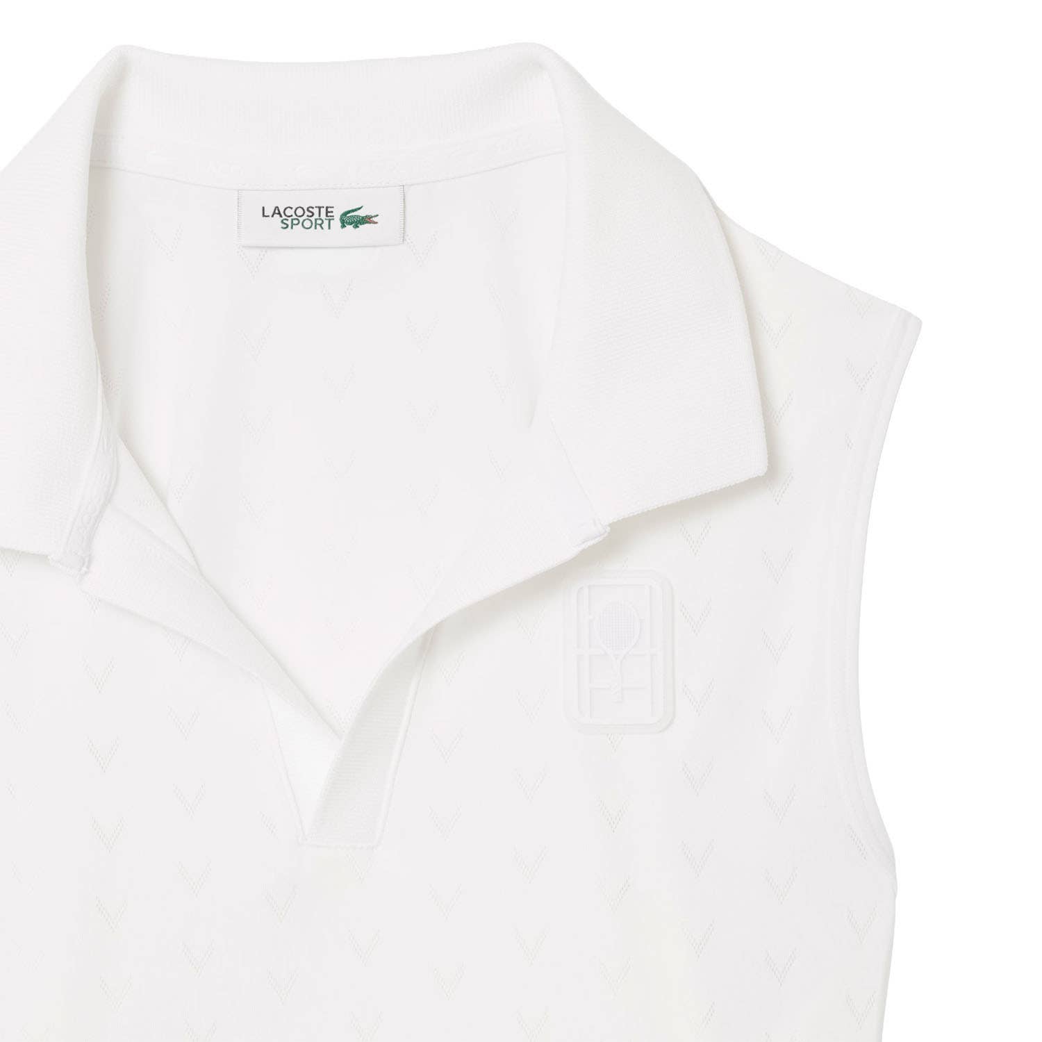 VESTIDO LACOSTE PLAYERS COLLECTION EF0230 MUJER