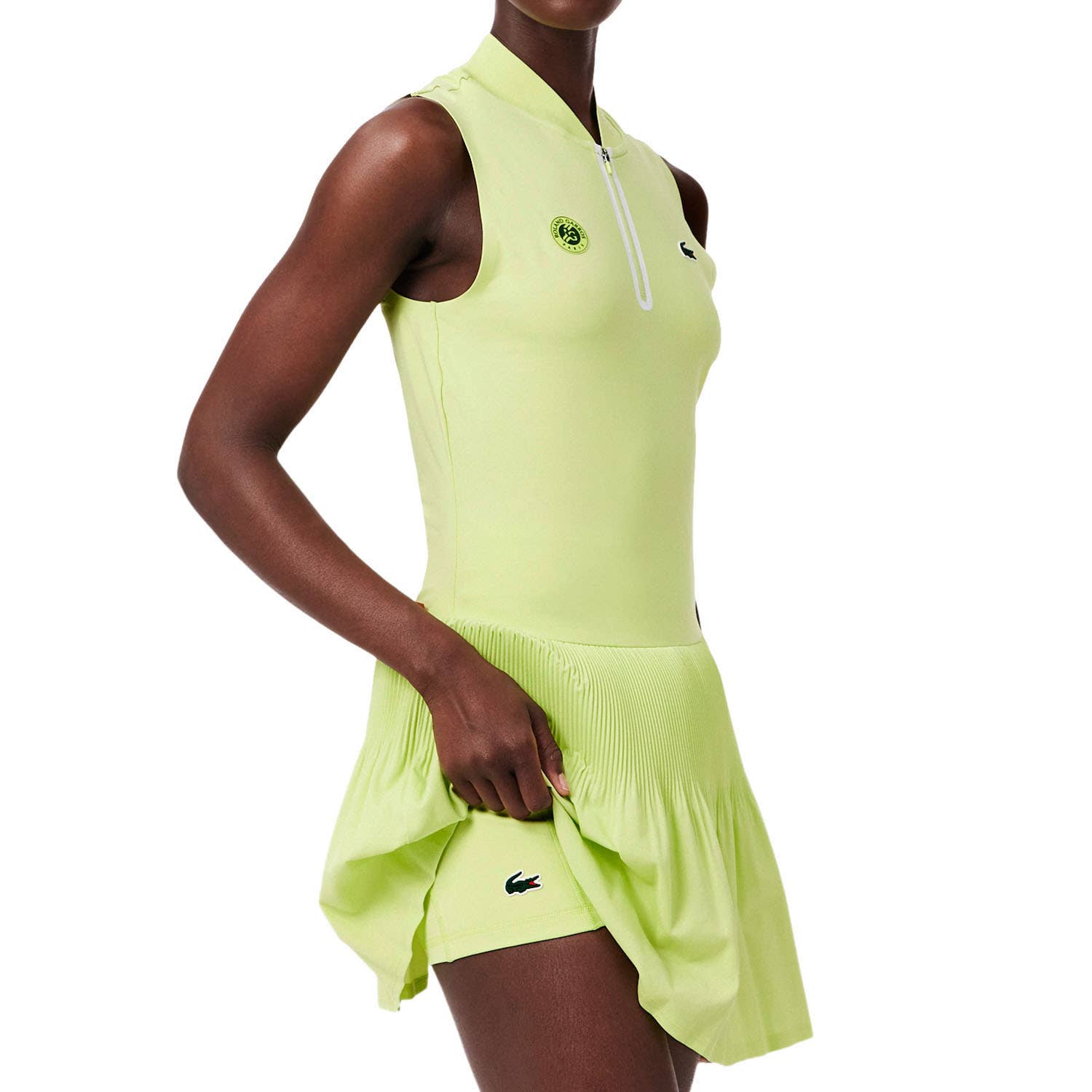 VESTIDO LACOSTE ROLAND GARROS COLLECTION MUJER