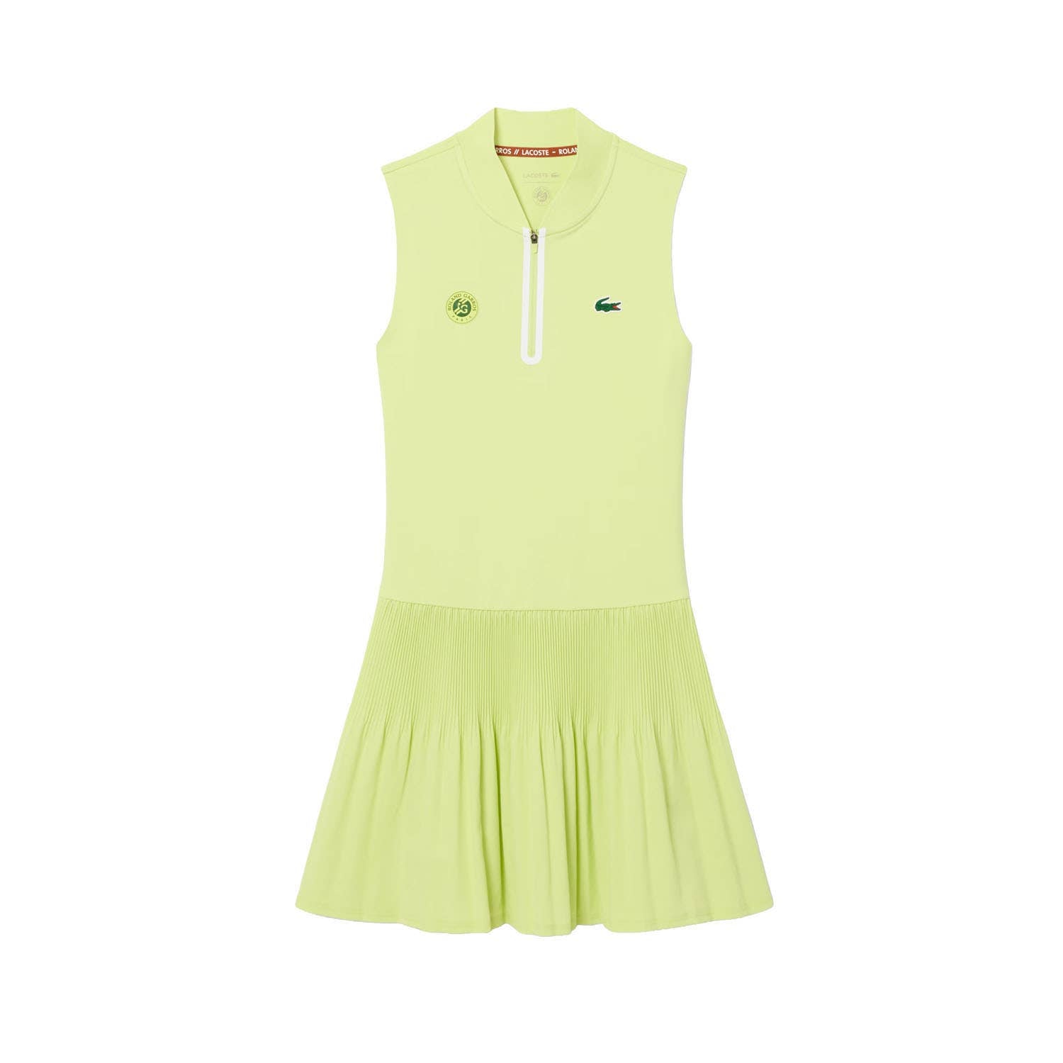 VESTIDO LACOSTE ROLAND GARROS COLLECTION MUJER