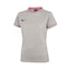 CAMISETA MIZUNO TEAM MUJER GRIS
