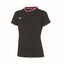 CAMISETA MIZUNO TEAM MUJER NEGRO/ROSA