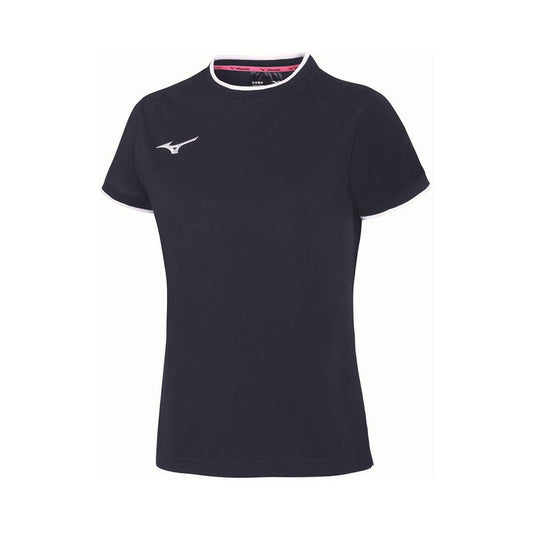 CAMISETA MIZUNO TEAM MUJER AZUL MARINO