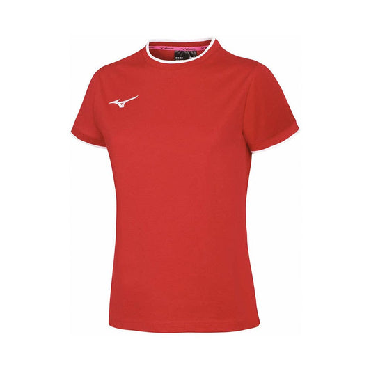 CAMISETA MIZUNO TEAM MUJER ROJO/BLANCO
