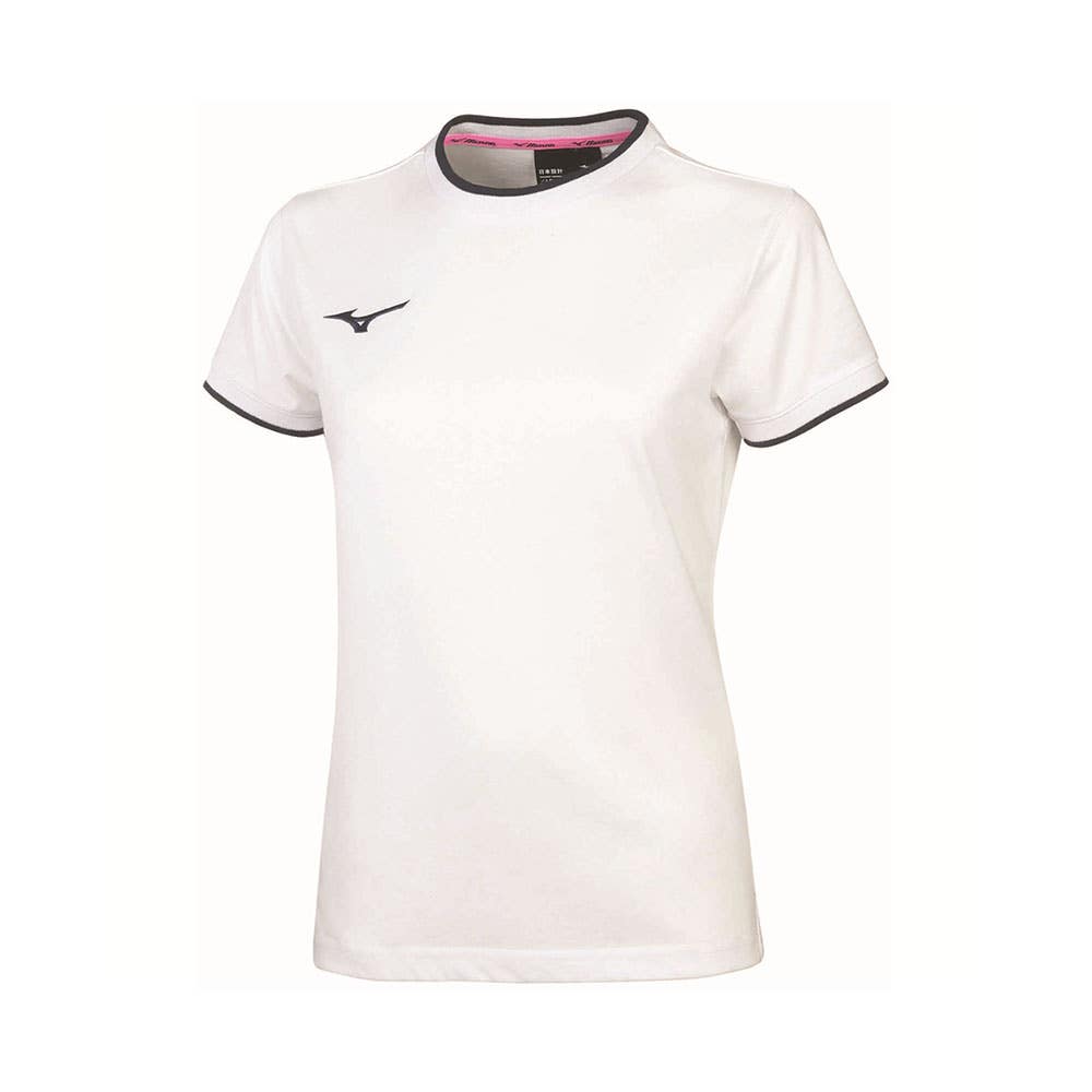 CAMISETA MIZUNO TEAM MUJER BLANCO/AZUL