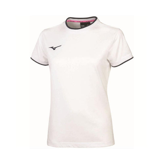 CAMISETA MIZUNO TEAM MUJER BLANCO/AZUL