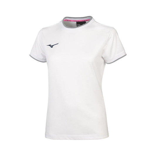 CAMISETA MIZUNO TEAM MUJER BLANCO