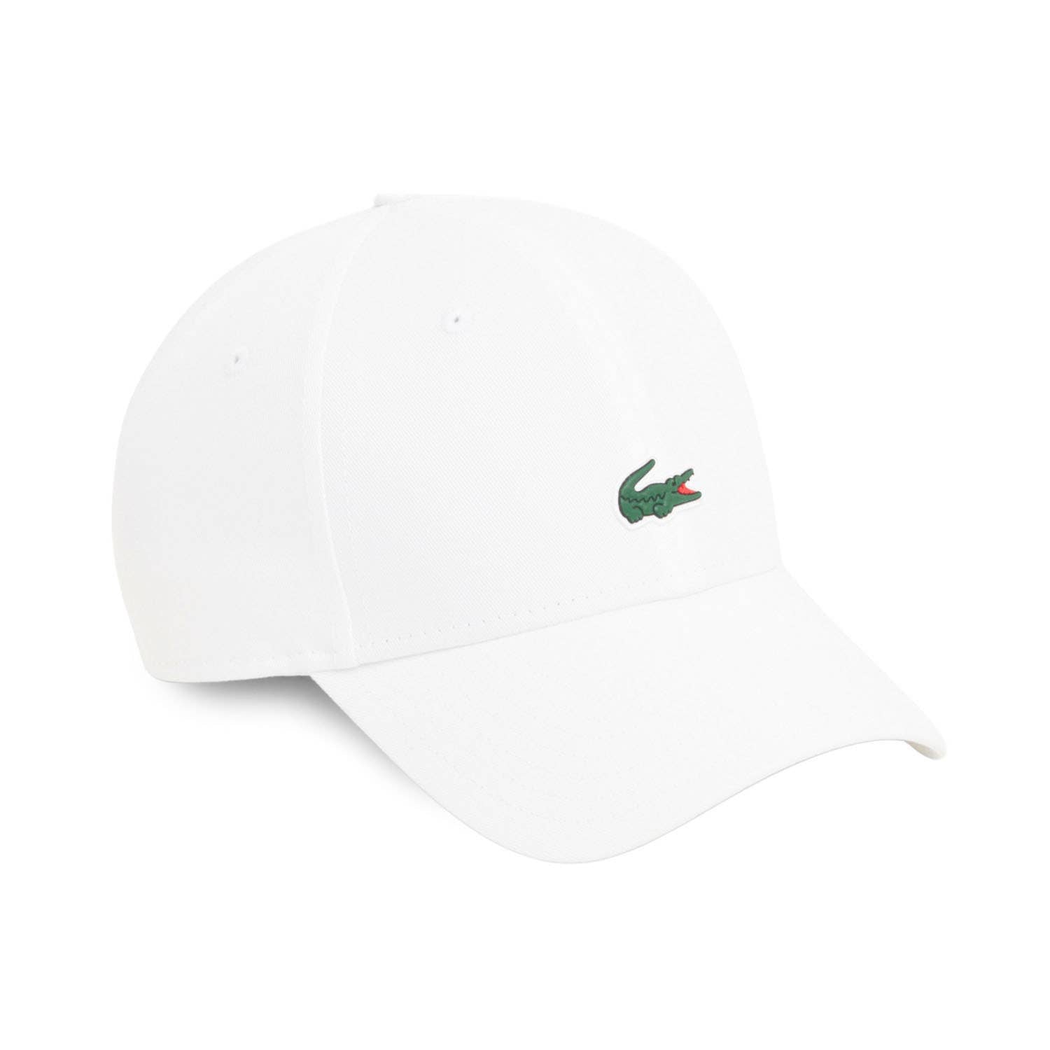 GORRA LACOSTE X NEW ERA BLANCO
