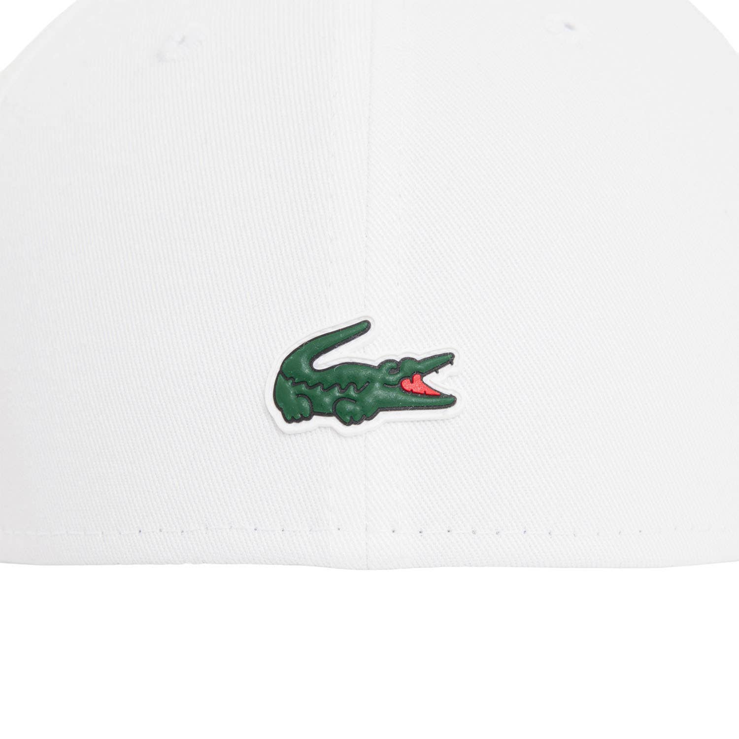 GORRA LACOSTE X NEW ERA BLANCO