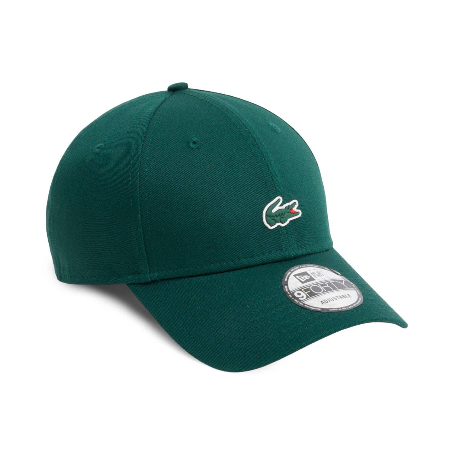 GORRA LACOSTE X NEW ERA VERDE