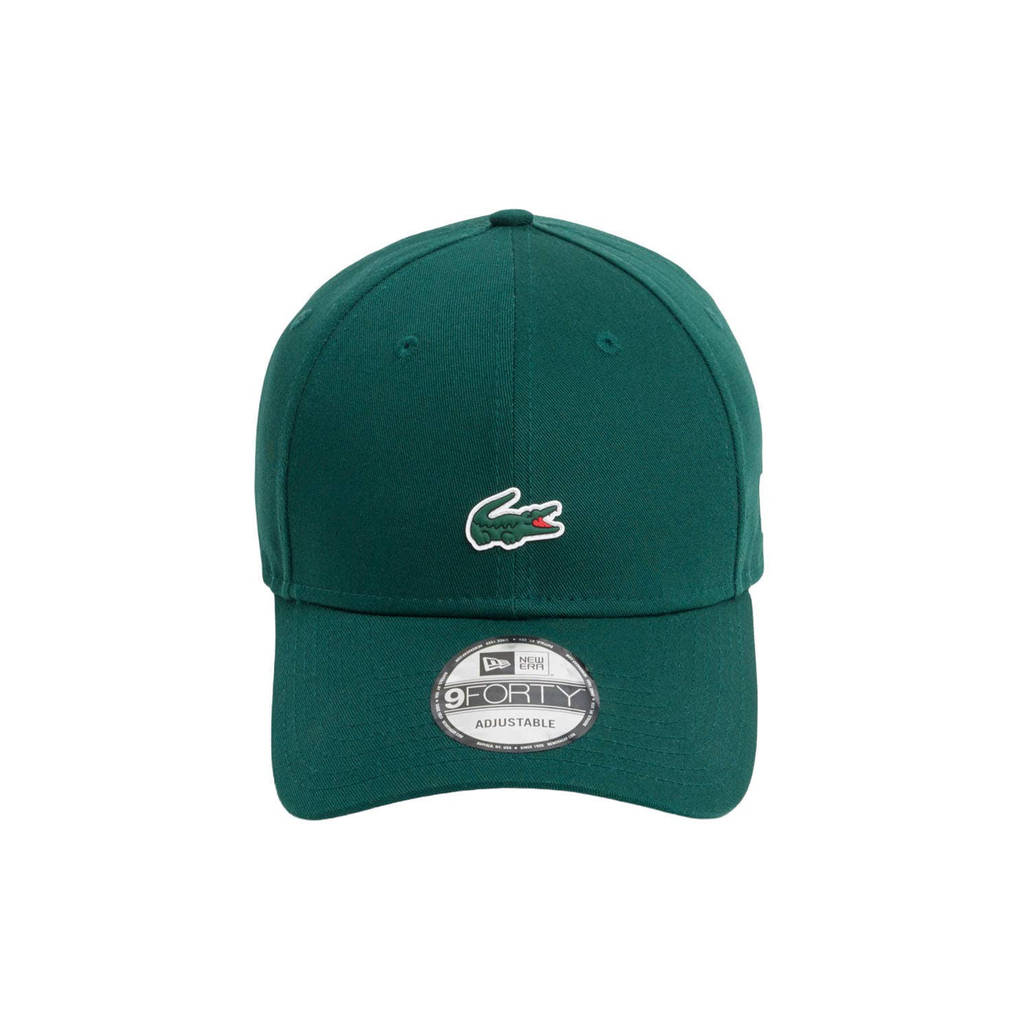 GORRA LACOSTE X NEW ERA VERDE