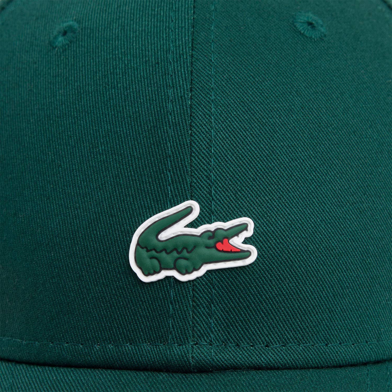 GORRA LACOSTE X NEW ERA VERDE