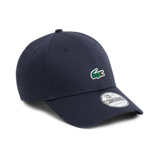 GORRA LACOSTE X NEW ERA AZUL MARINO