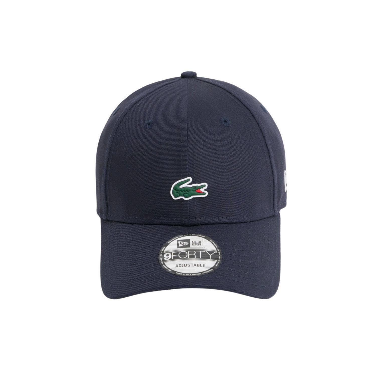 GORRA LACOSTE X NEW ERA AZUL MARINO