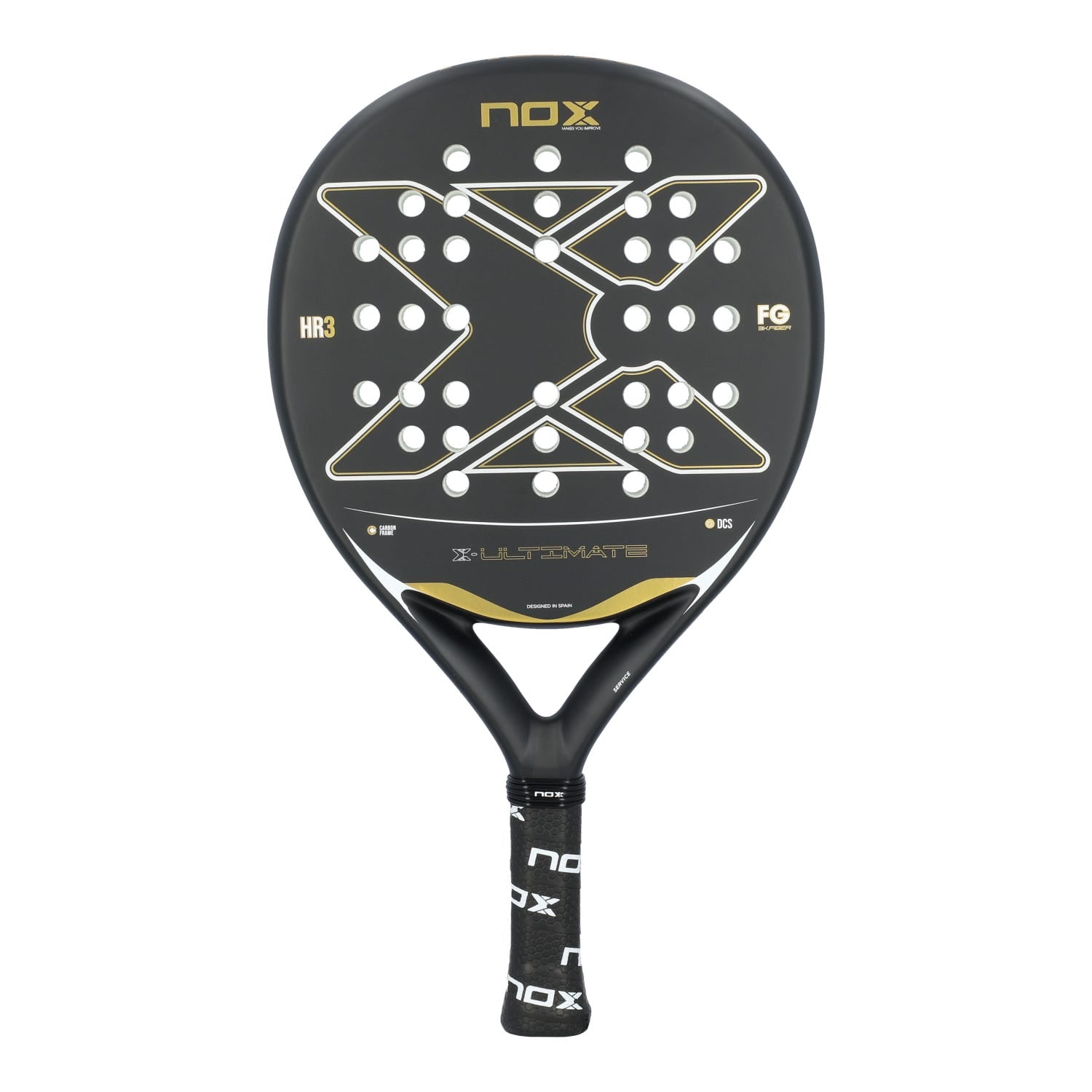 NOX ULTIMATE BLACK/GOLDEN