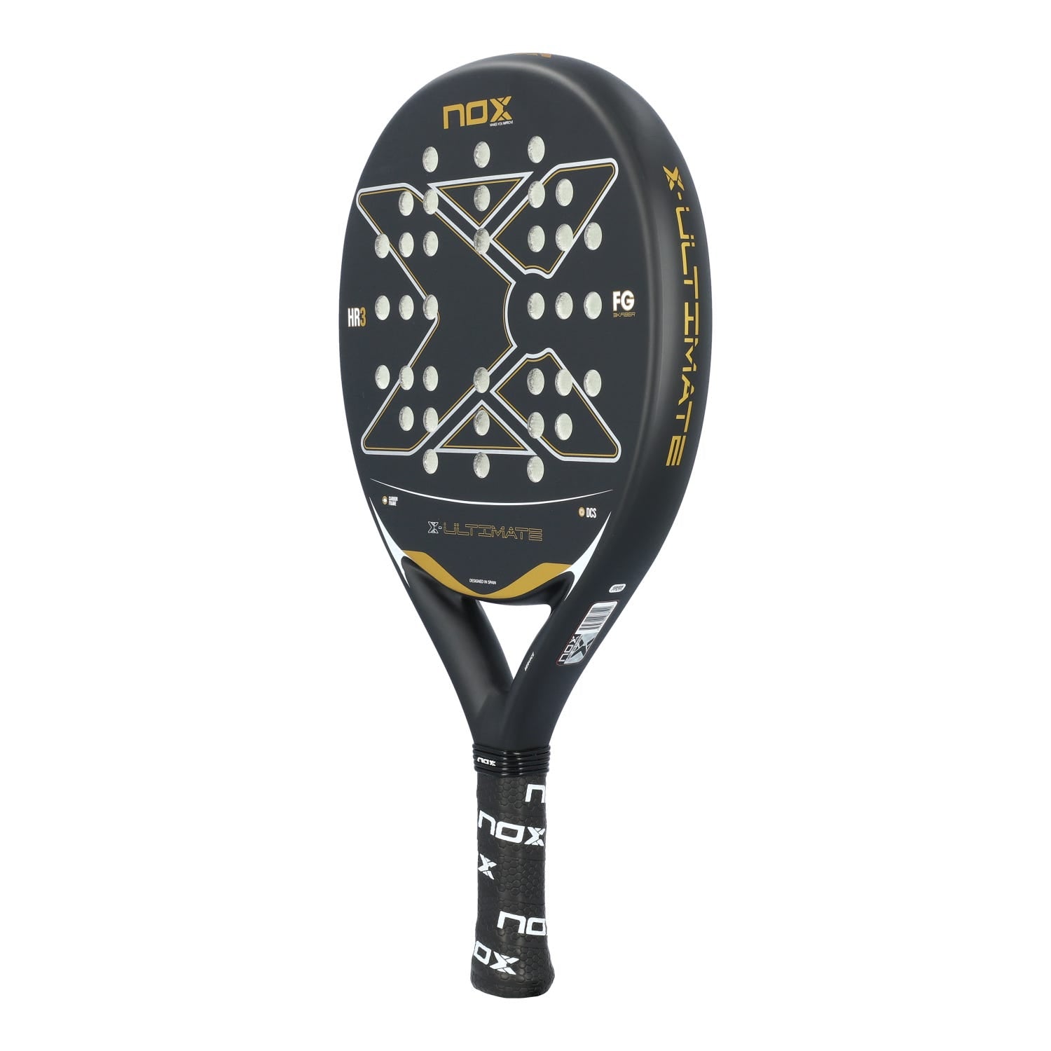 NOX ULTIMATE BLACK/GOLDEN