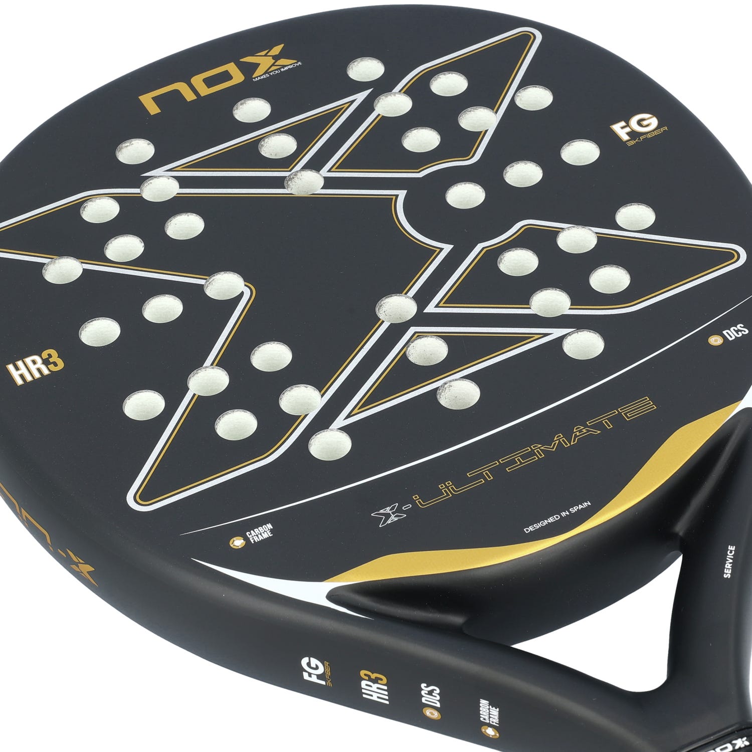 NOX ULTIMATE BLACK/GOLDEN