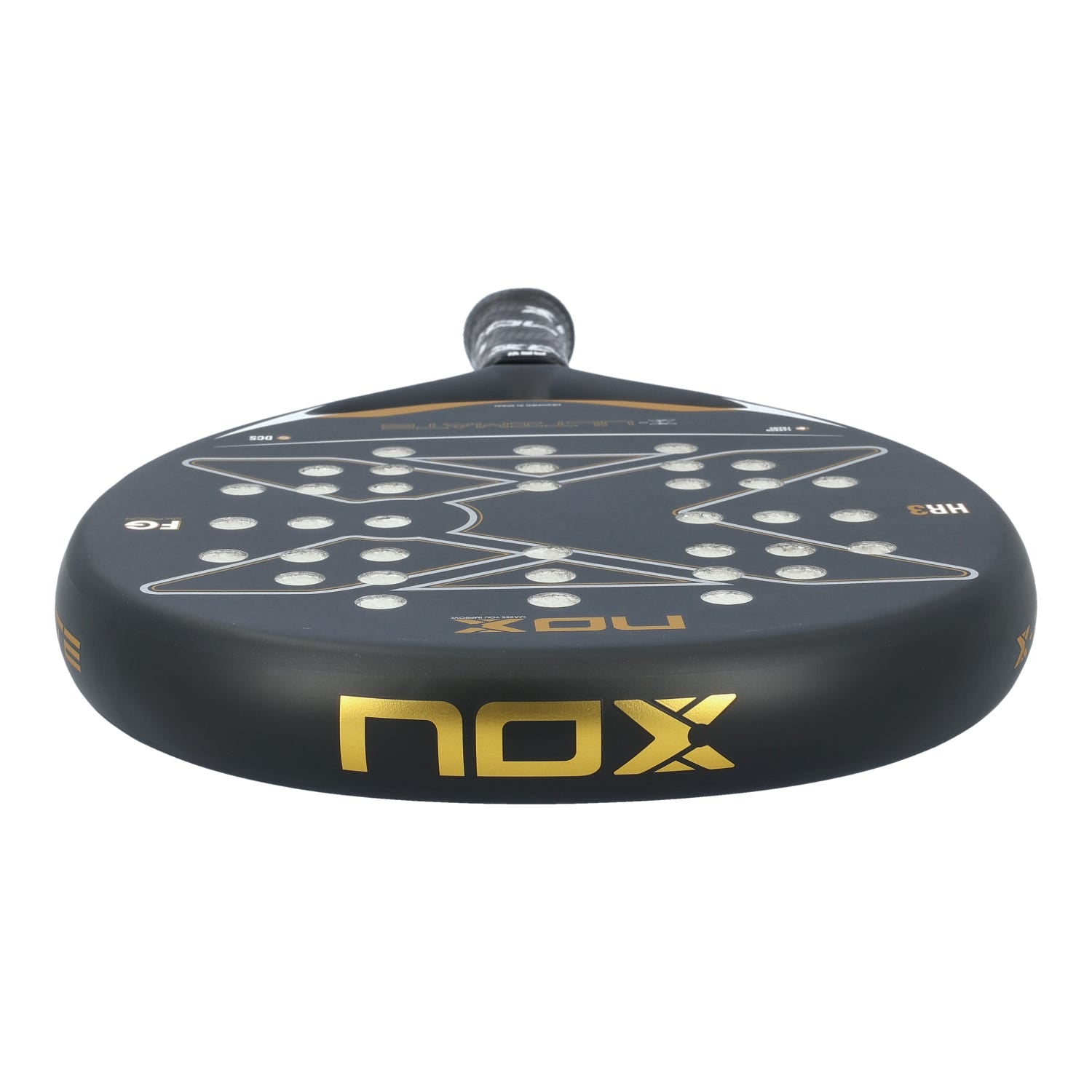 NOX ULTIMATE BLACK/GOLDEN