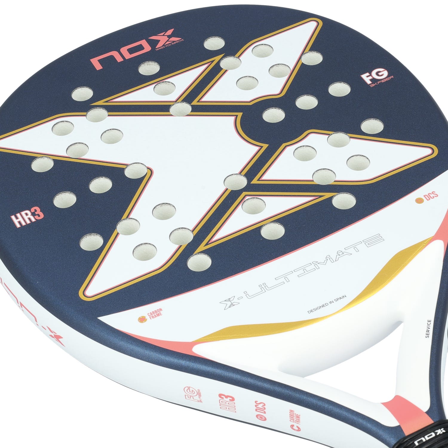 NOX ULTIMATE BLUE/PINK