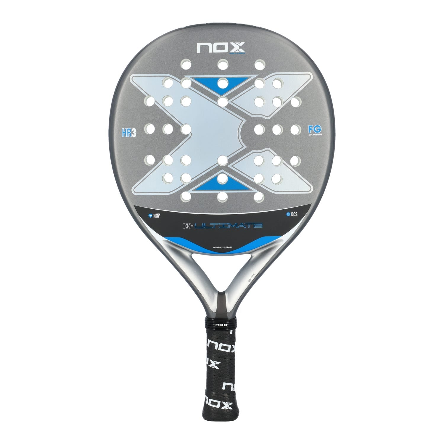 NOX ULTIMATE GRIS/AZUL