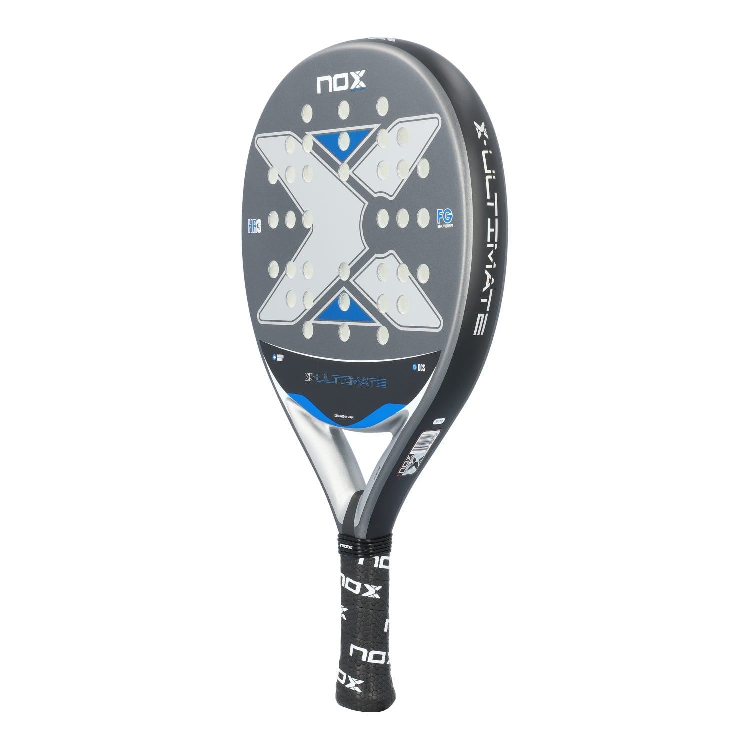 NOX ULTIMATE GRIS/AZUL