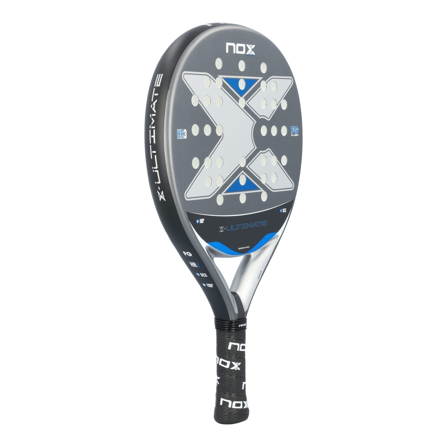 NOX ULTIMATE GRIS/AZUL