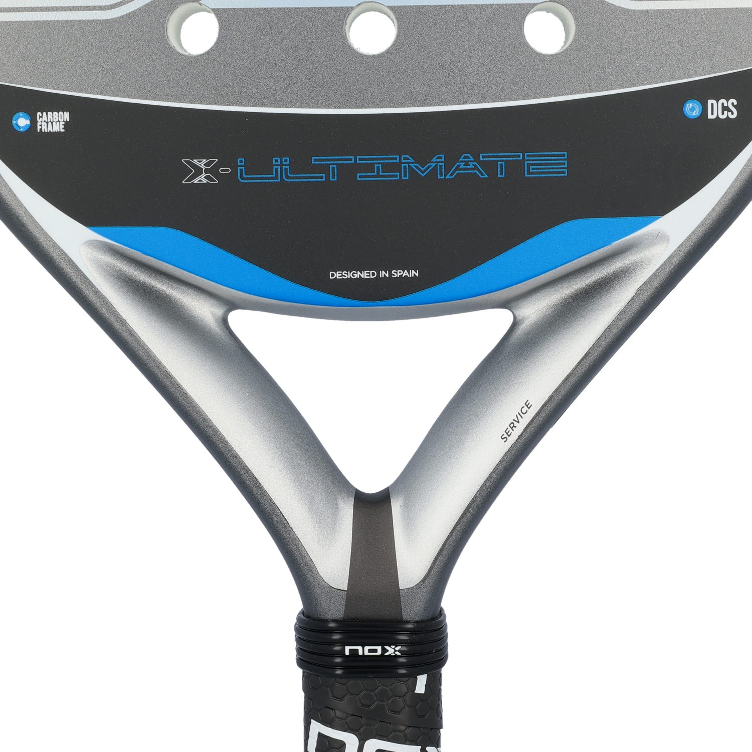 NOX ULTIMATE GRIS/AZUL