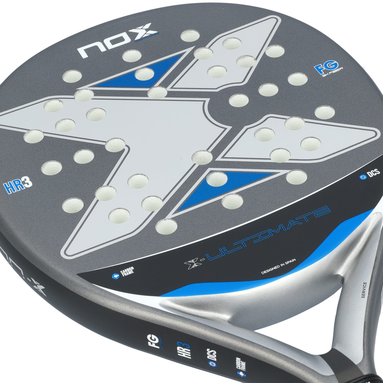 NOX ULTIMATE GRIS/AZUL