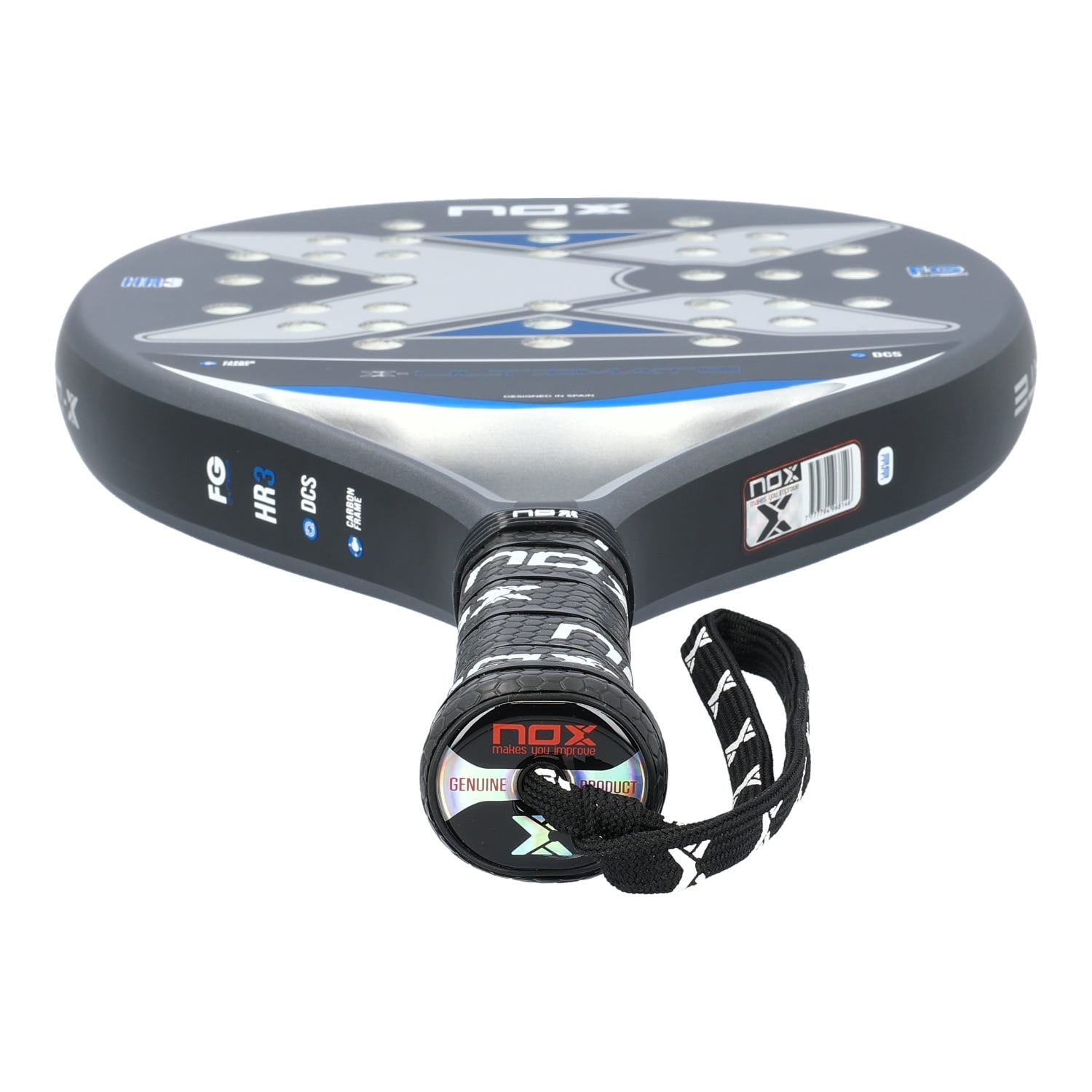 NOX ULTIMATE GRIS/AZUL