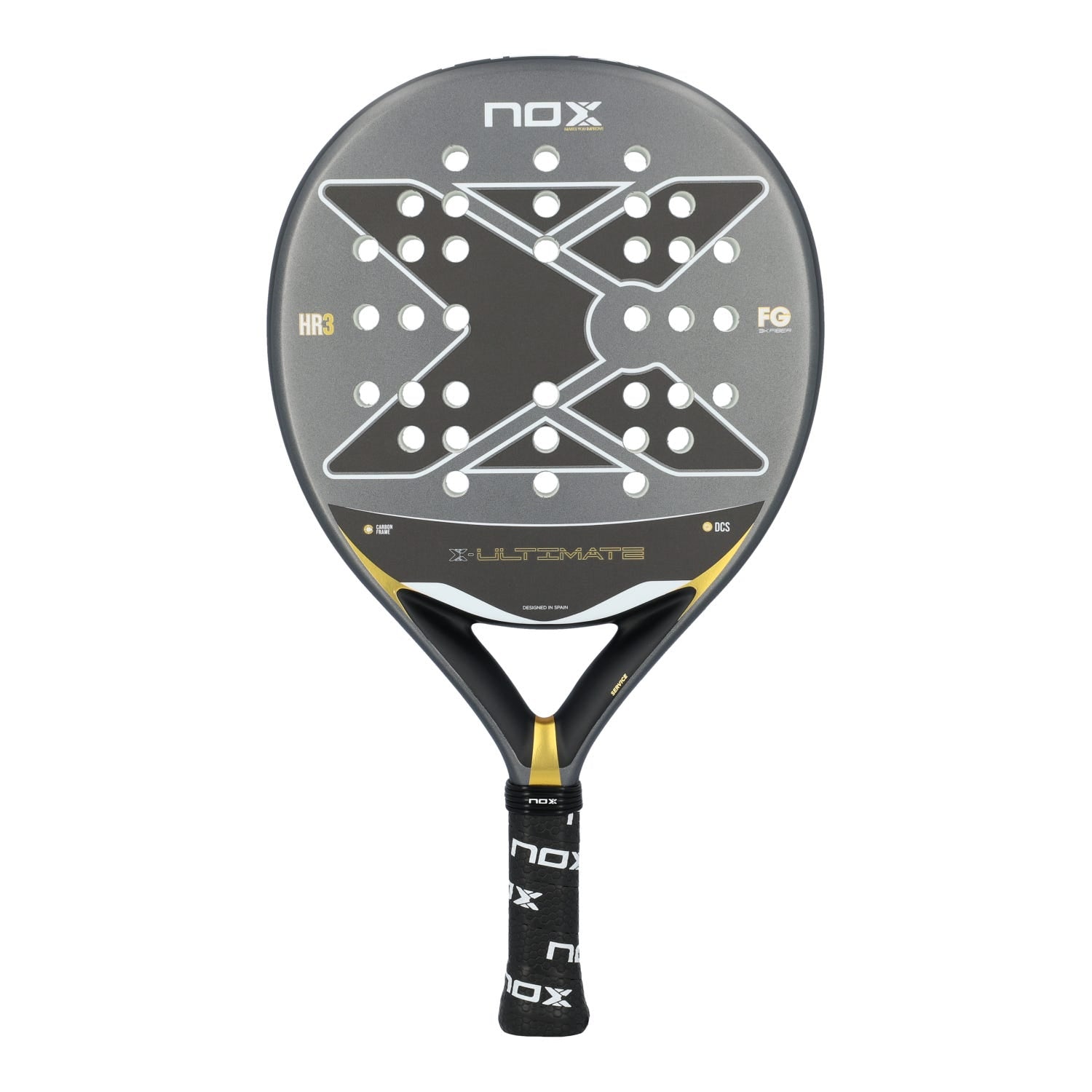 NOX ULTIMATE GRIS/DORADO