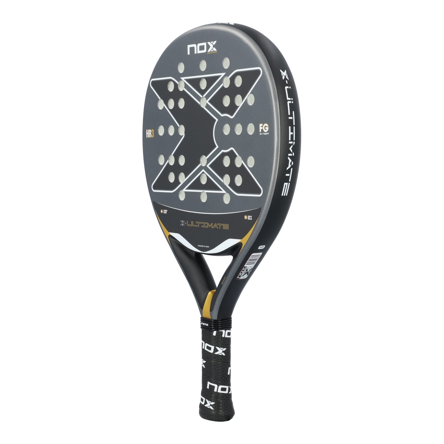 NOX ULTIMATE GRIS/DORADO