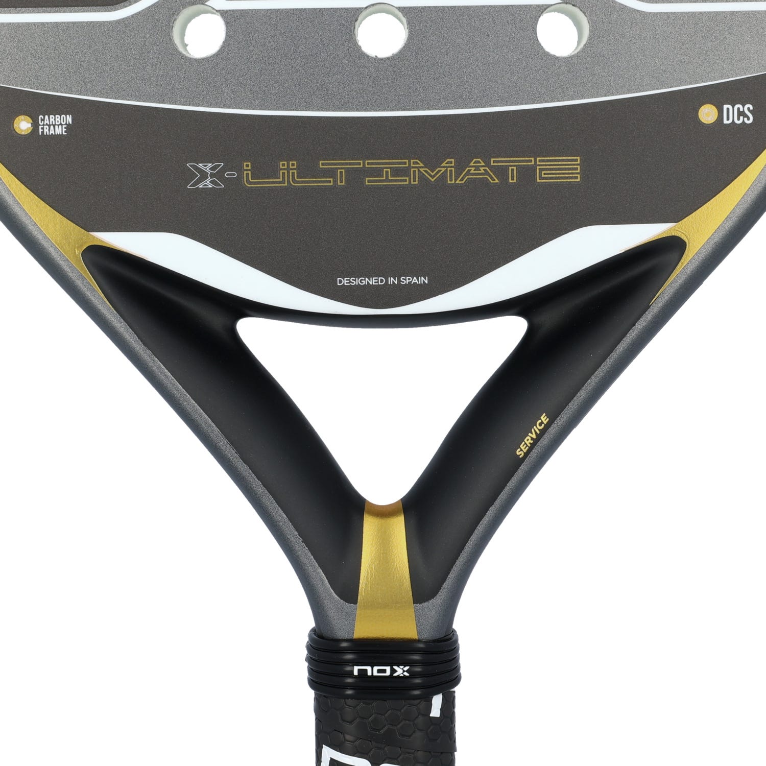 NOX ULTIMATE GRIS/DORADO