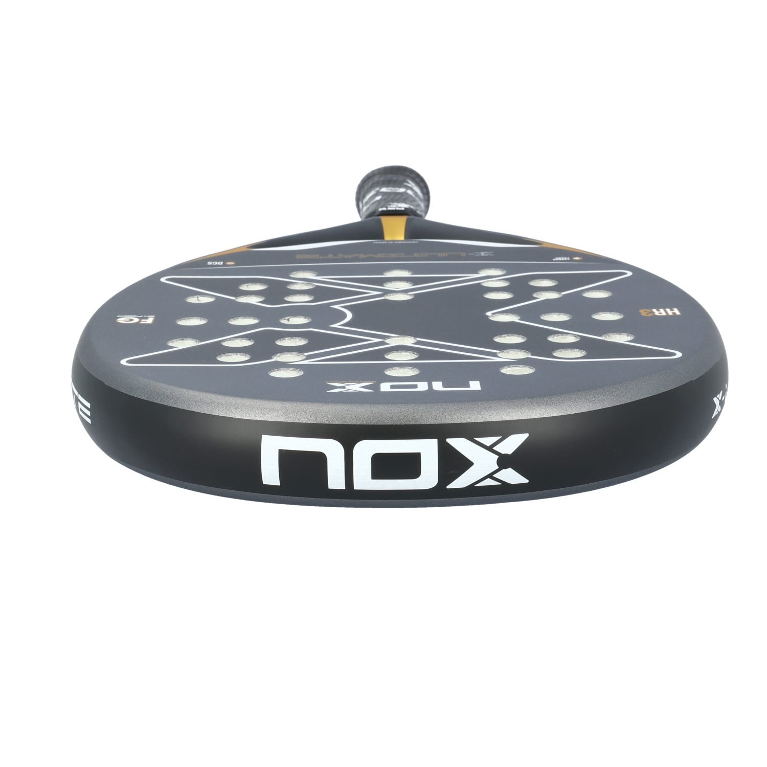 NOX ULTIMATE GRIS/DORADO