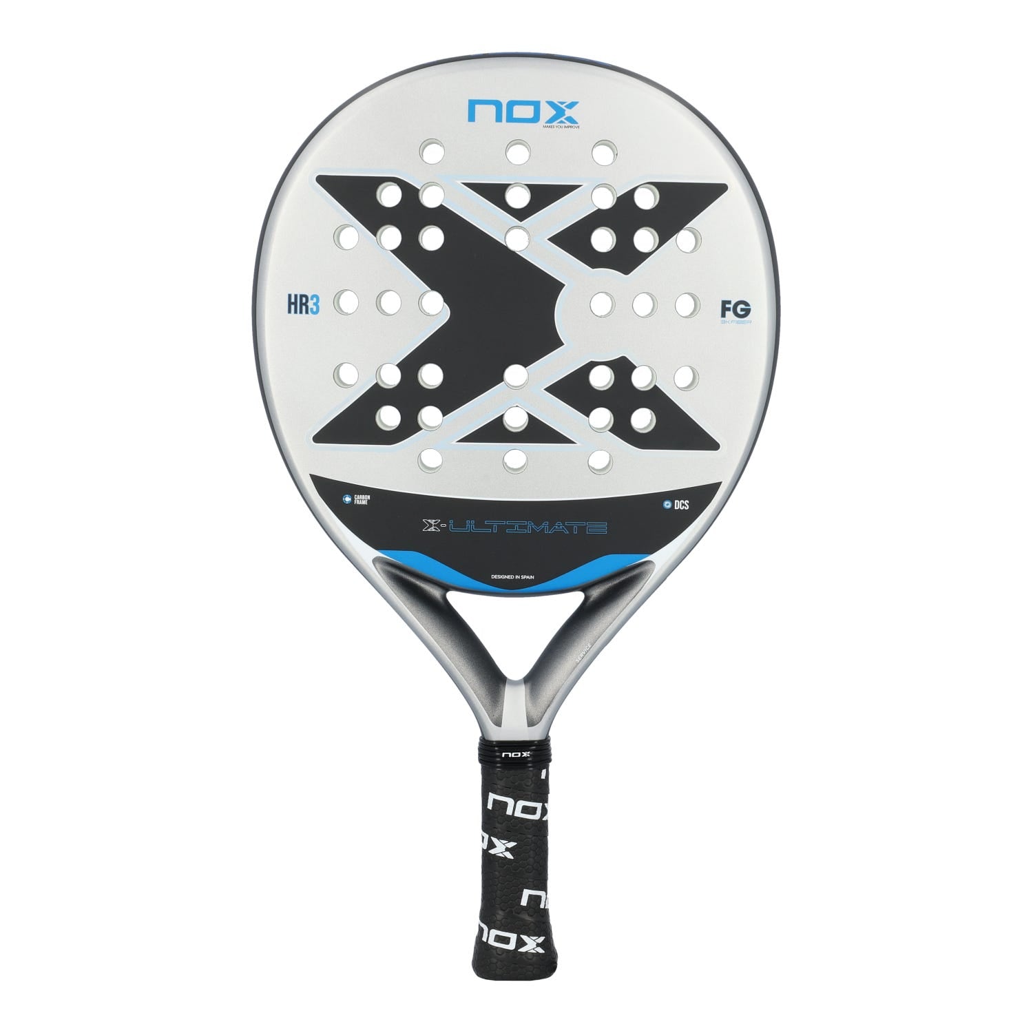 NOX ULTIMATE SILVER/BLUE