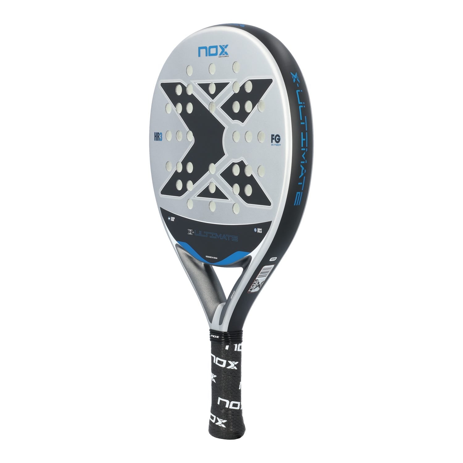 NOX ULTIMATE SILVER/BLUE