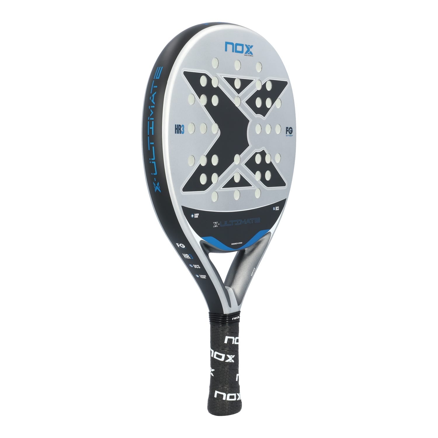 NOX ULTIMATE SILVER/BLUE